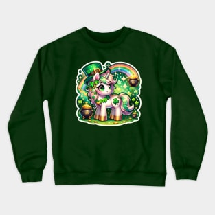 SAINT PATRICK'S LITTLE ARTAX Crewneck Sweatshirt